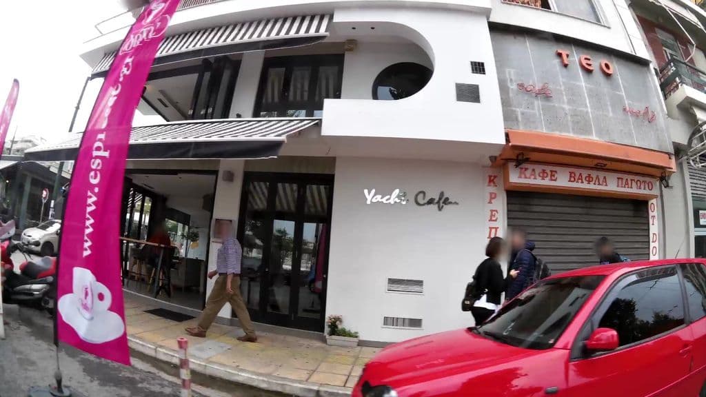 Street view near Casablanca Shisha Coffee-Bar