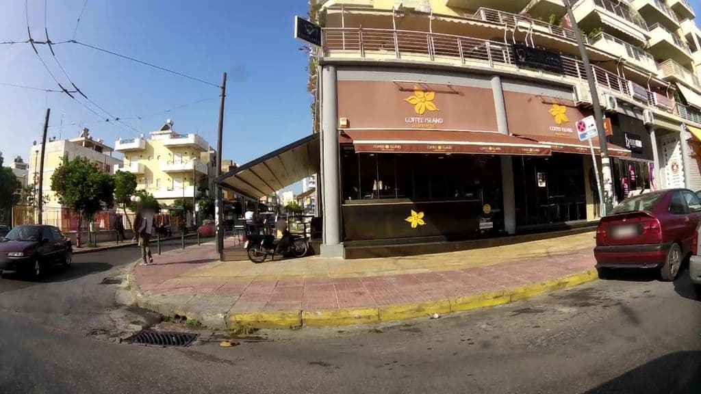 Street view near Amroo Shisha