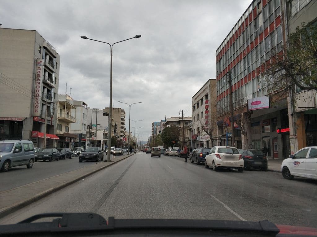 Street view near Shisha Lounge