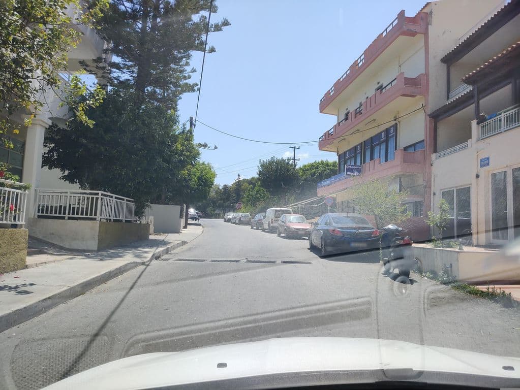 Street view near AKROPOLIS PUB Cocktail and Shisha Bar