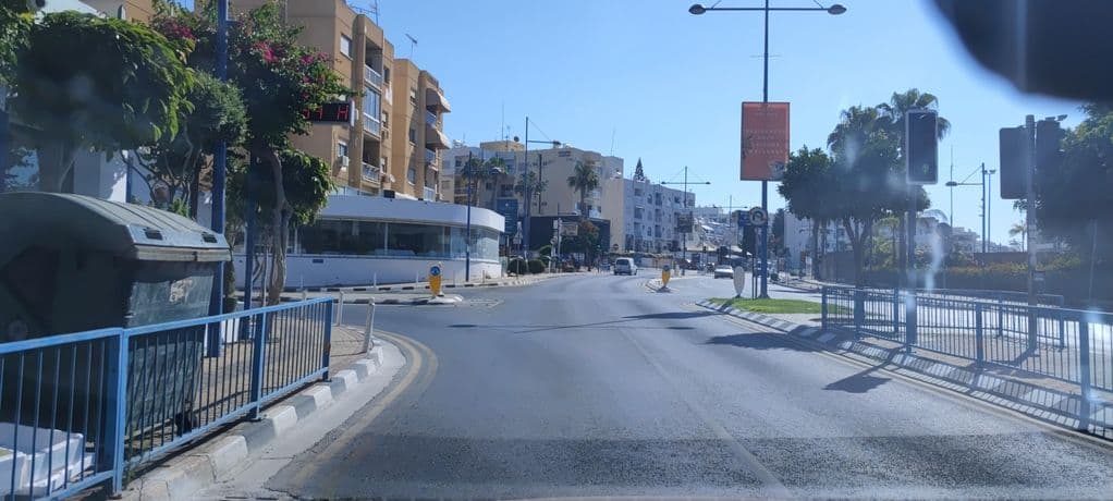 Street view near Sash Limassol