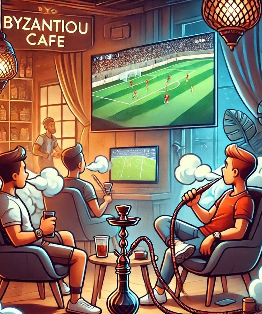 BYZANTIOU CAFE photo 5