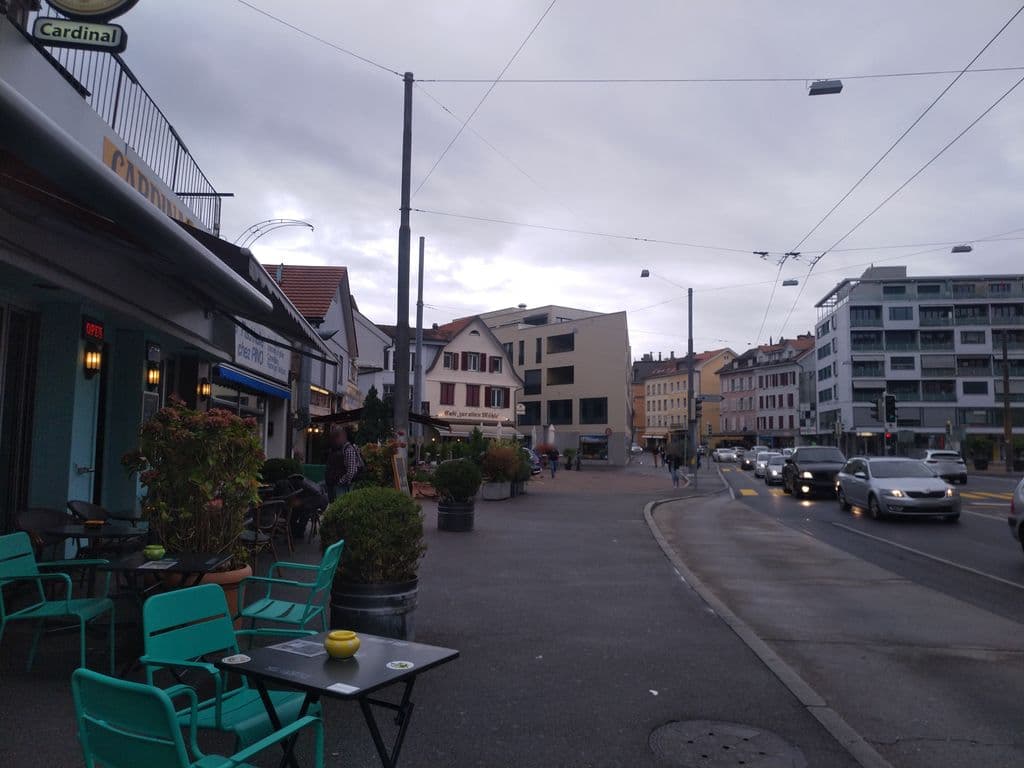 Street view near Tresors BAR & Shisha Lounge