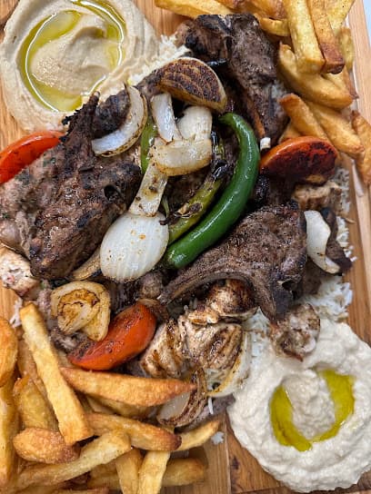 DAMAS GRILL - Cuisine orientale