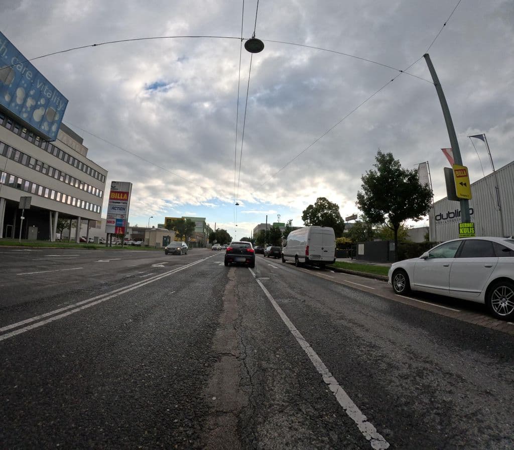 Street view near Babo Garden