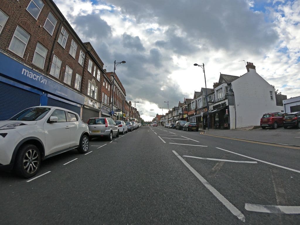 Street view near The Barn