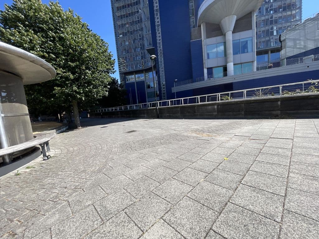 Street view near Babylon Gardens