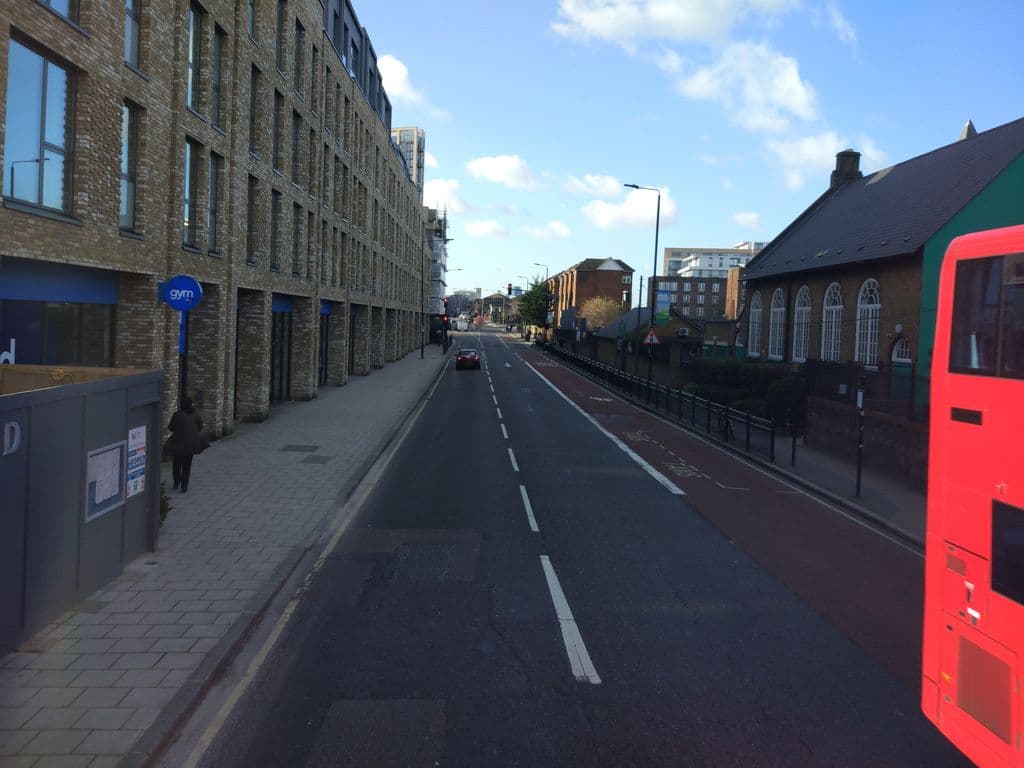 Street view near Kaze Lounge