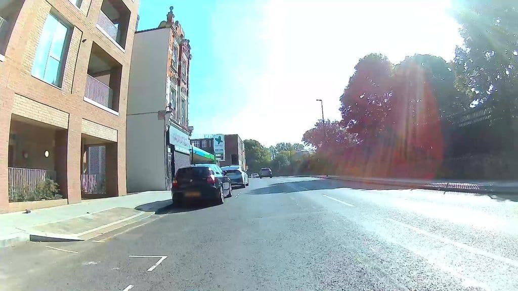 Street view near Roots Lounge