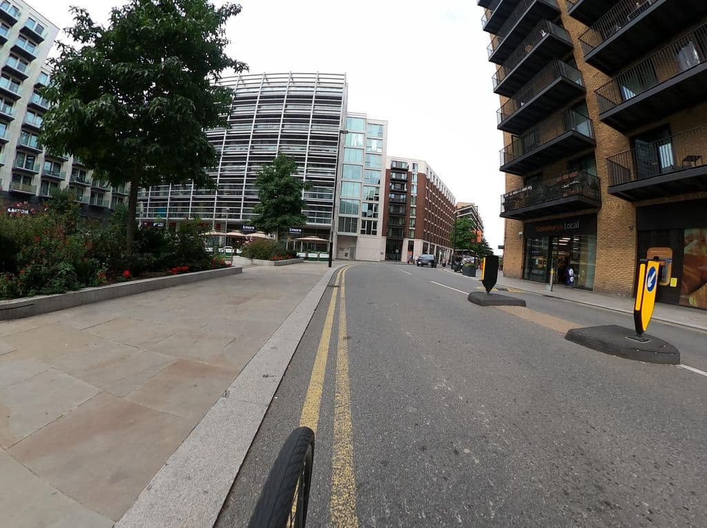 Street view near Kaboom Lounge