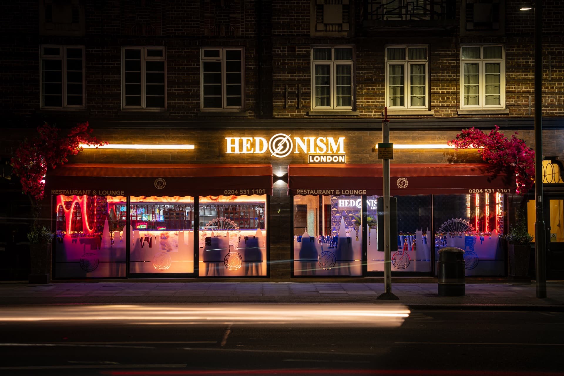 Hedonism Restaurant & Lounge