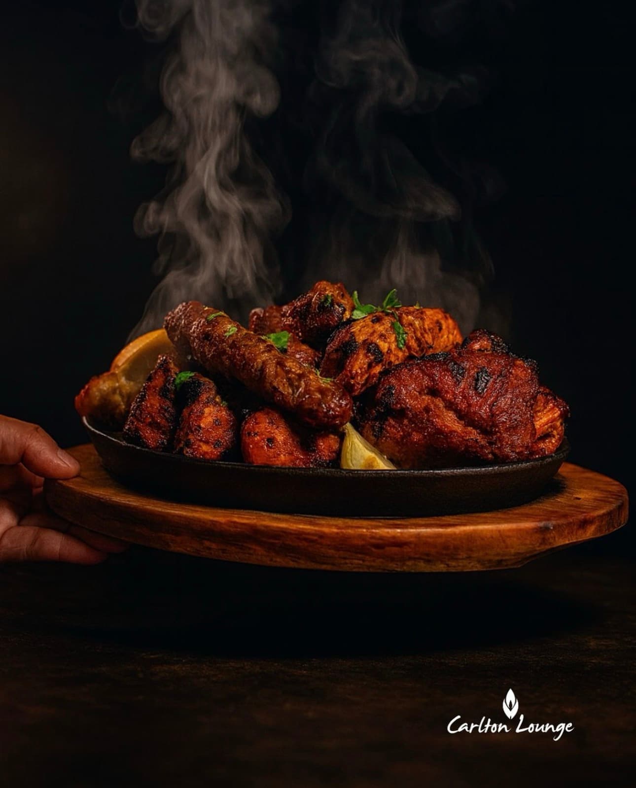 Carlton Lounge | Restaurant | Bar | Banqueting | Kingsbury | Garden | Indian Food photo 3