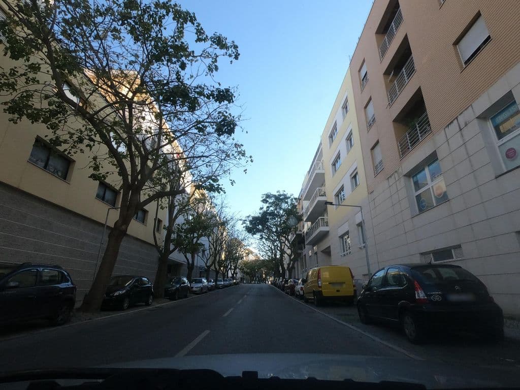 Street view near Majestic lounge
