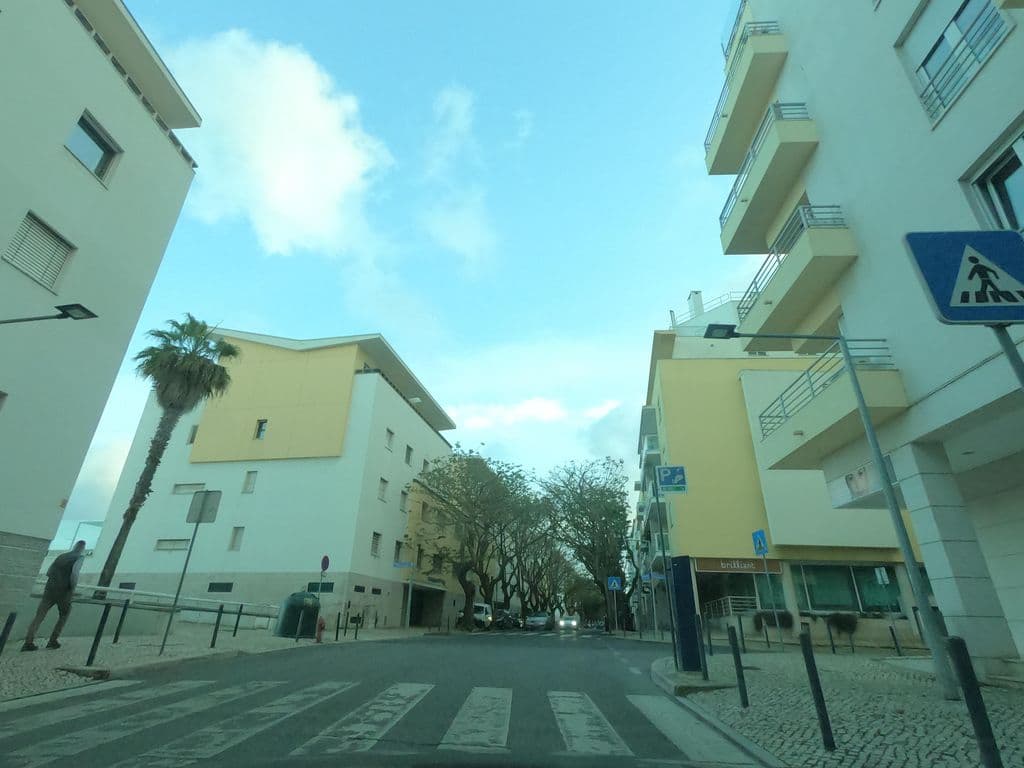 Street view near Gold Shisha Lounge