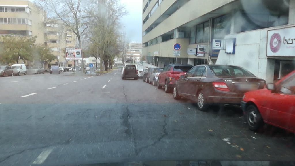 Street view near Berber Shisha Café Marroquino