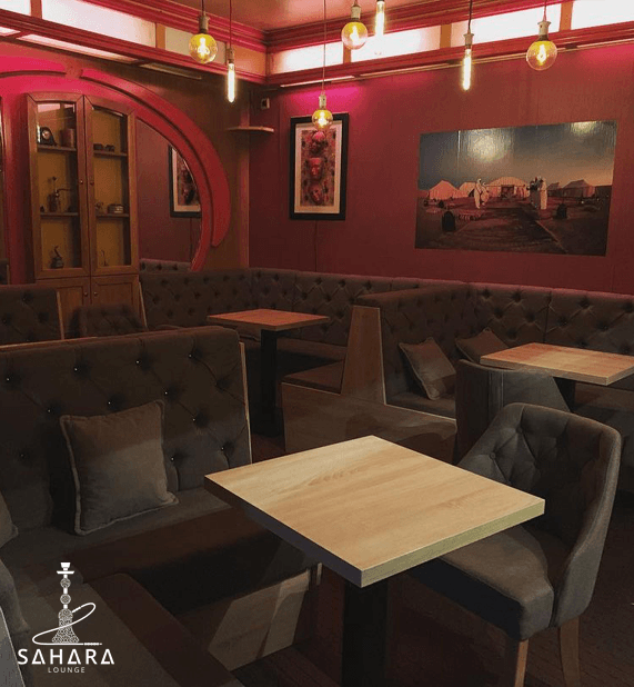 Cocktail & Nargila bar Sahara
