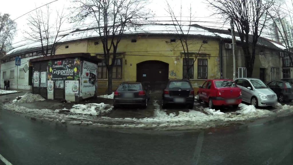 Street view near Nargila Bar Cadoro