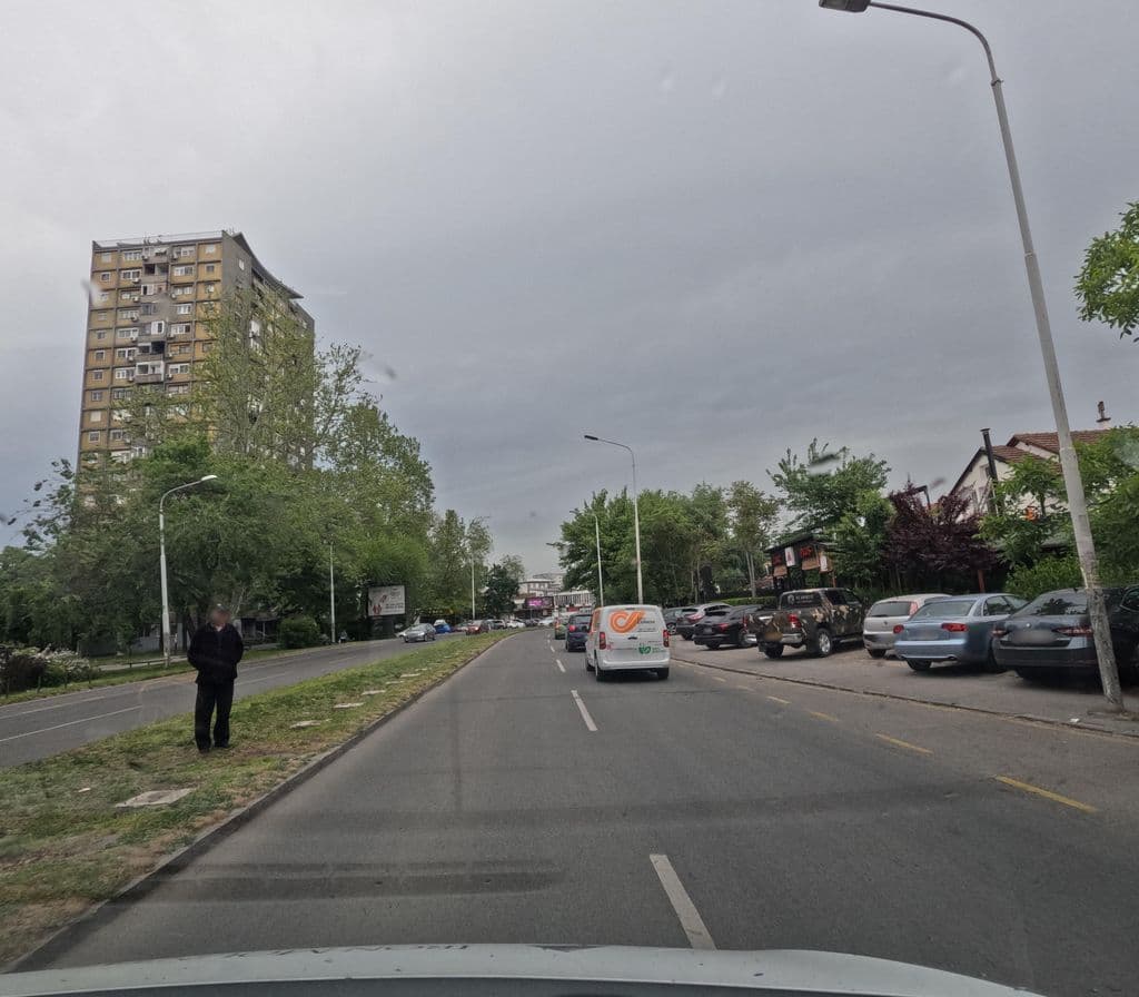 Street view near Shisha Bar Dvojka