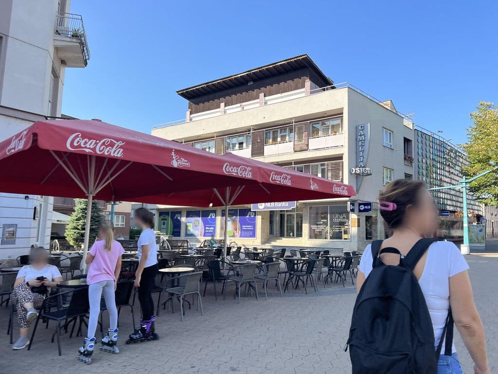 Street view near New Aroma Shisha & Caffe Bar