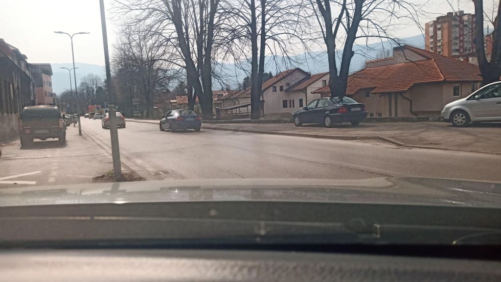 Street view near Shisha and Lounge BEDEM