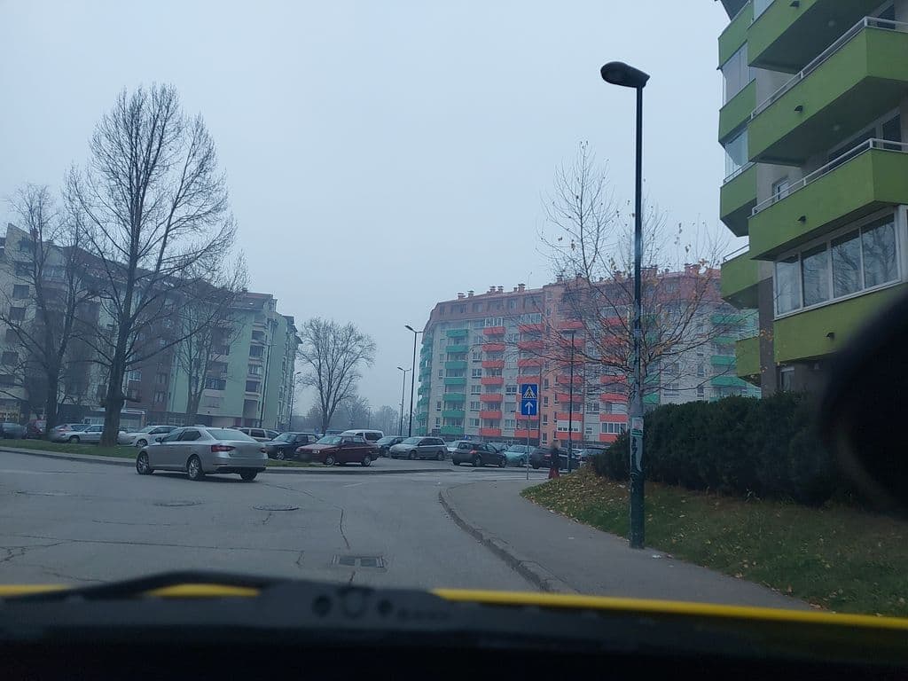 Street view near Vienna Hookah Lounge
