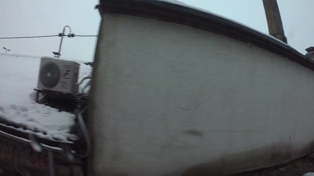 Street view near Caffee & shisha bar TRESOR