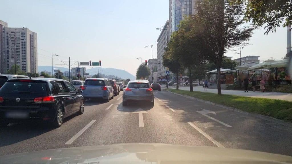 Street view near Dubai International Restaurant & Hookah Lounge