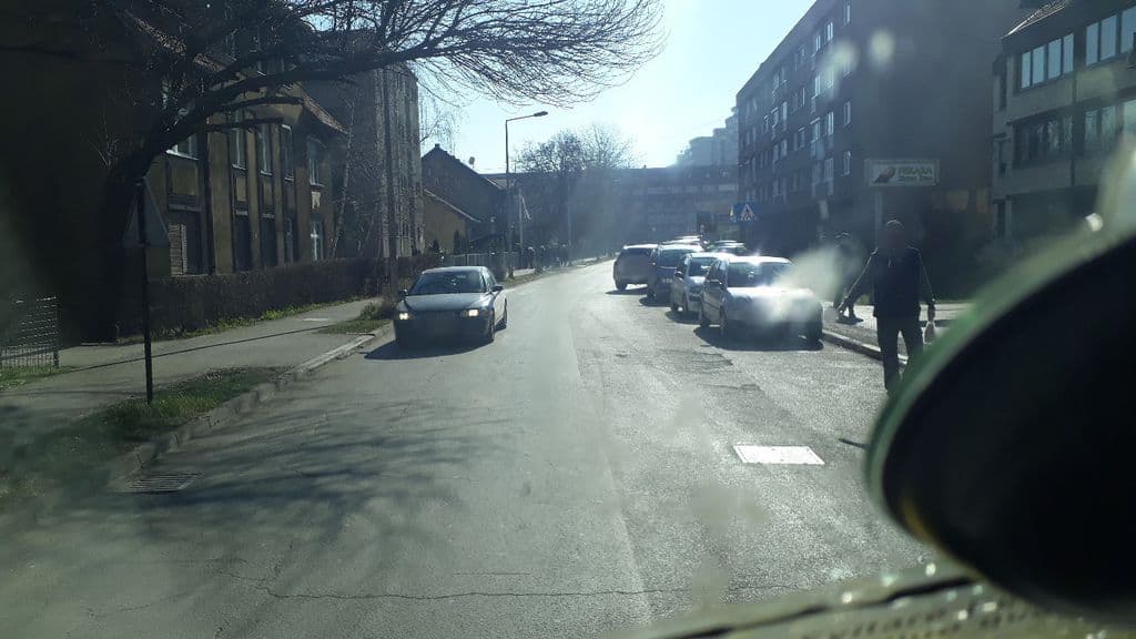 Street view near Hookah Istanbul