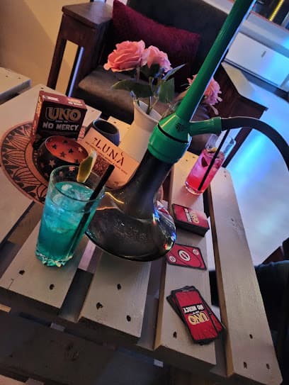 LUNA bar coffee lunch shisha & good mood