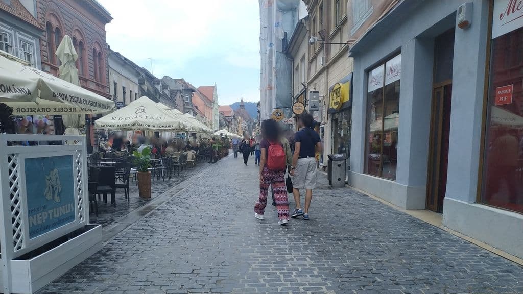 Street view near Destination Lounge Brasov