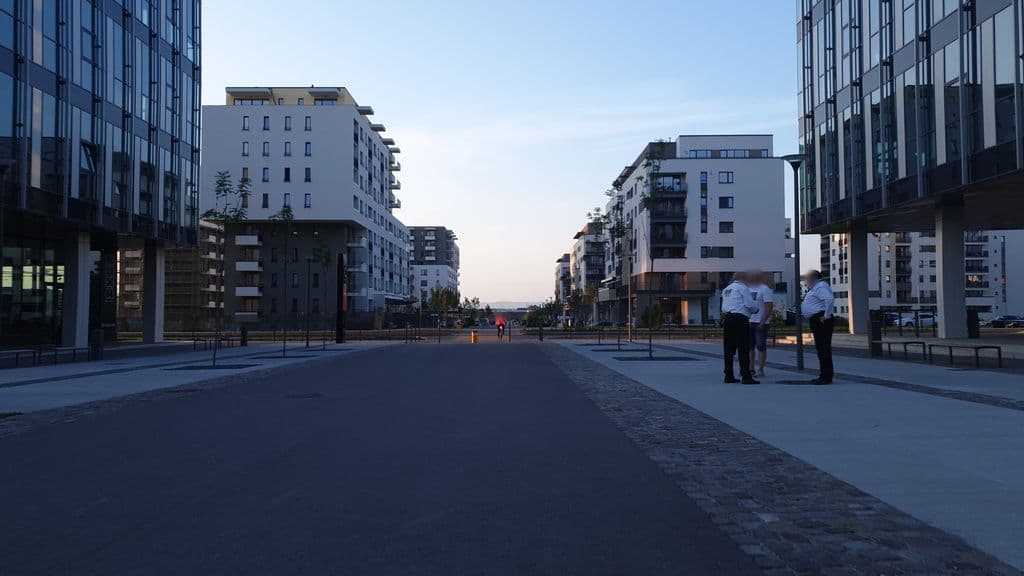 Street view near Clouds