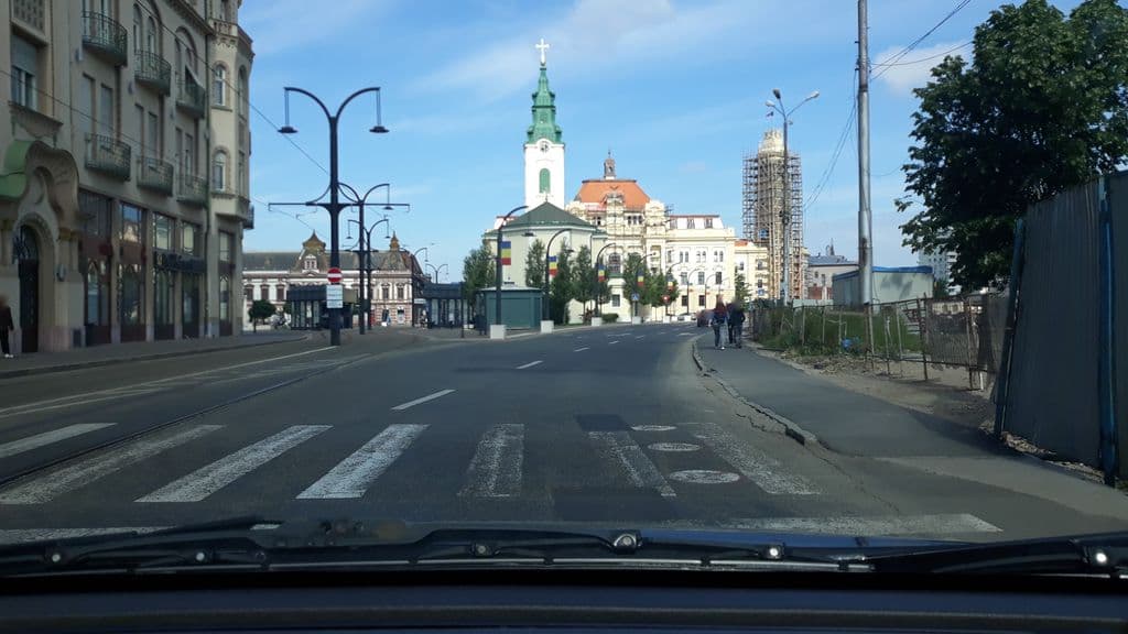 Street view near The Hookah