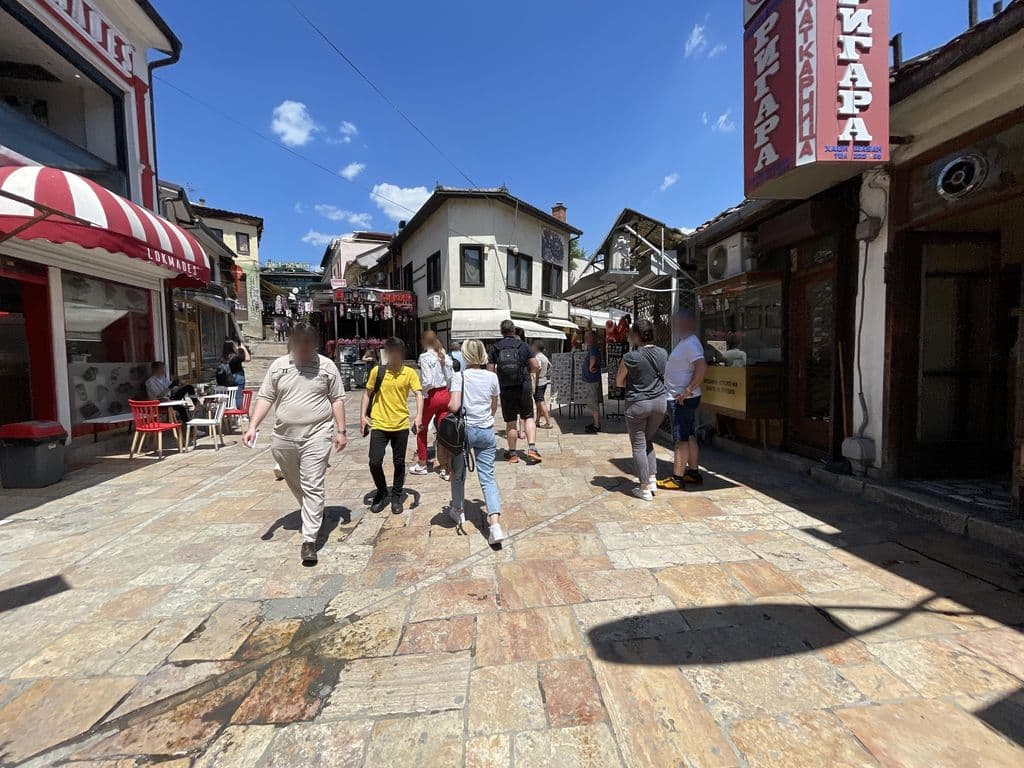 Street view near Caffe Melody
