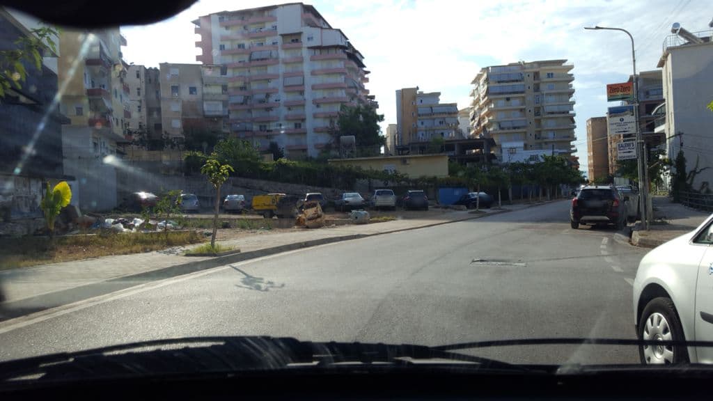 Street view near Saranda Terraces Shisha Lounge & Bar