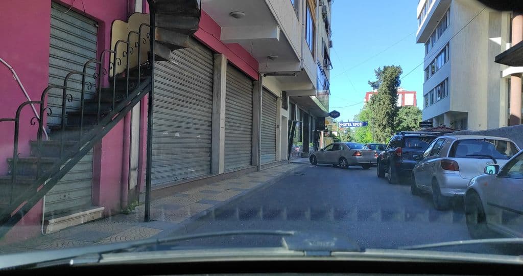 Street view near Black Moon Shisha&Lounge