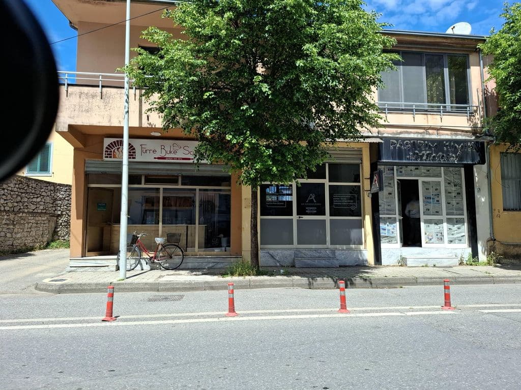 Street view near Shisha & Bar Lounge⭐️Shkodër⭐️Albania🇦🇱