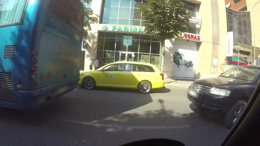 Street view near Shisha Bar "Elite Hookah Bar