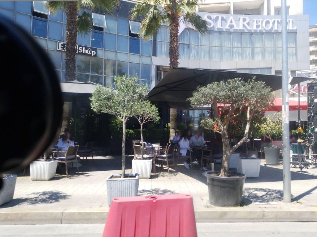 Street view near Artisti Shisha Lounge