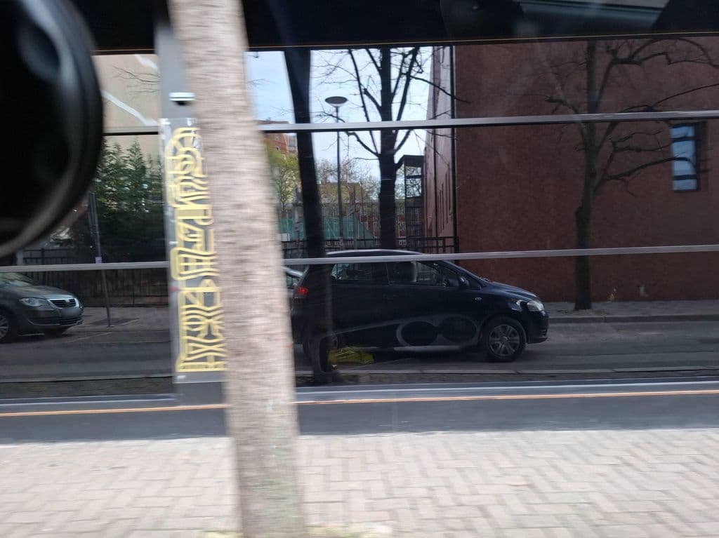 Street view near M’AYA shisha lounge