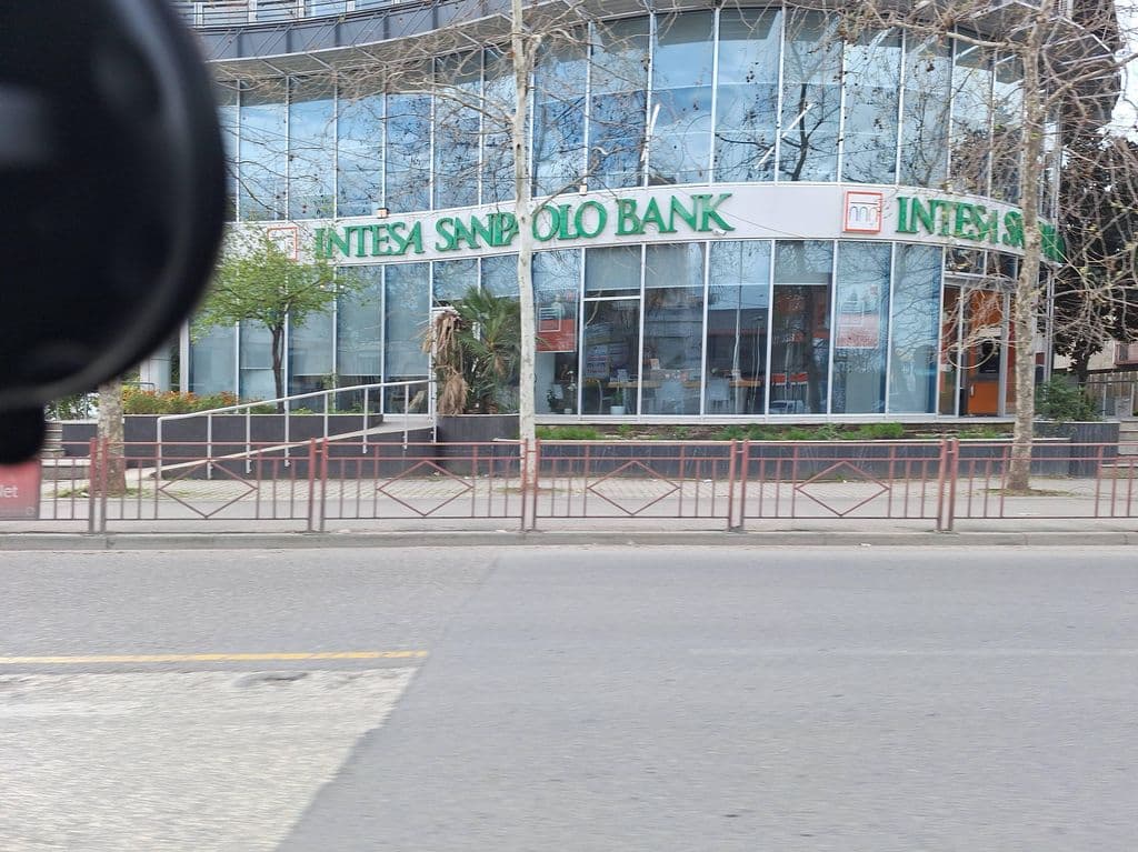 Street view near PRIME Lounge Tirana
