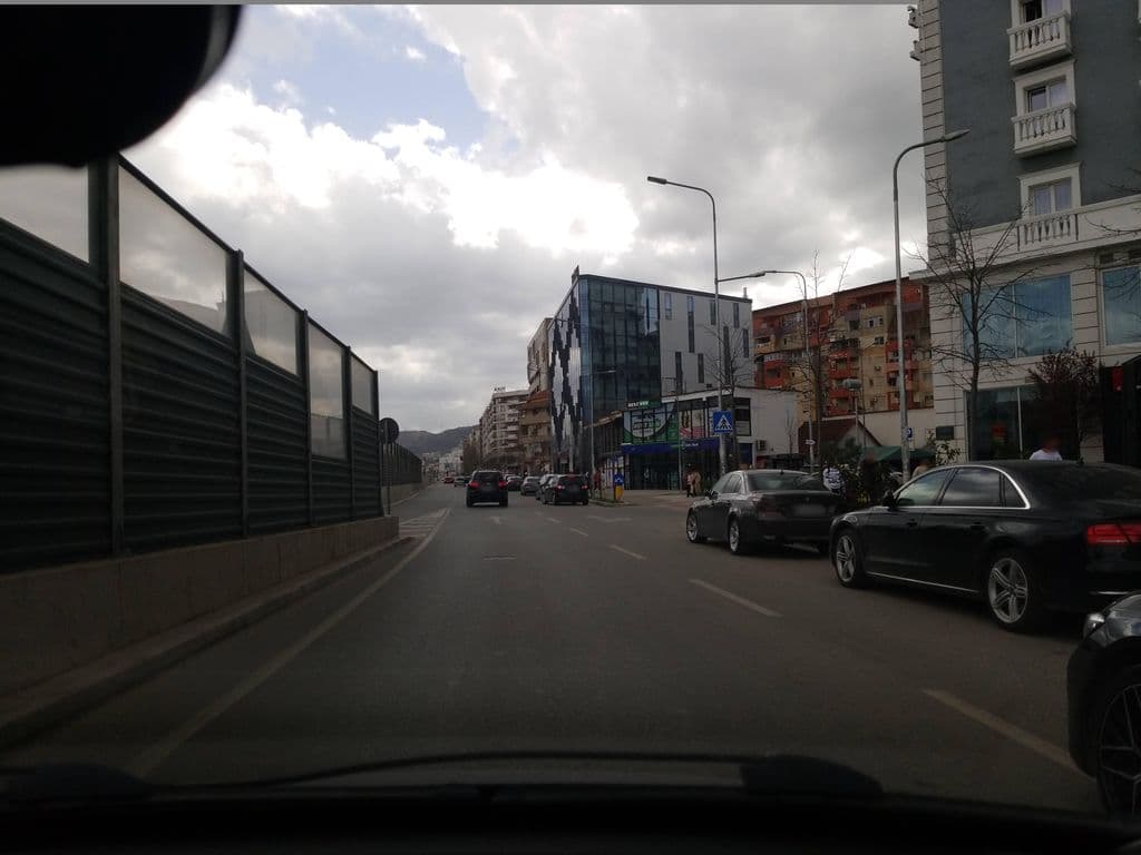 Street view near El Sahara Rooftop Shisha