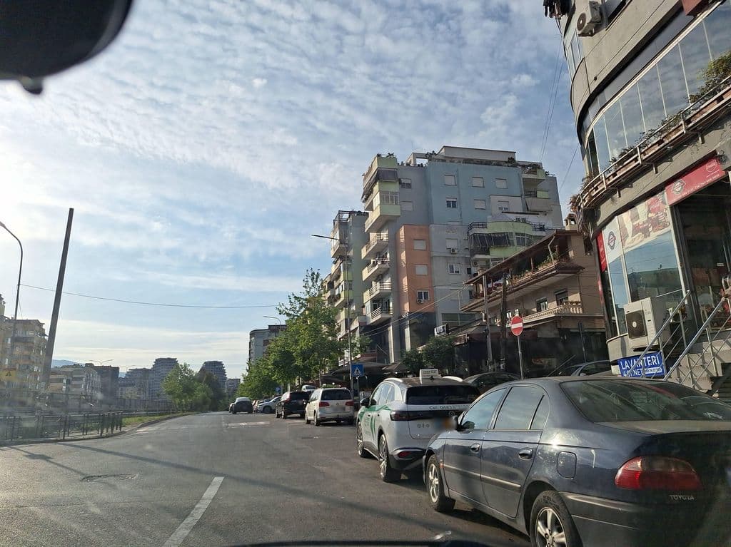 Street view near Bridge Shisha Lounge