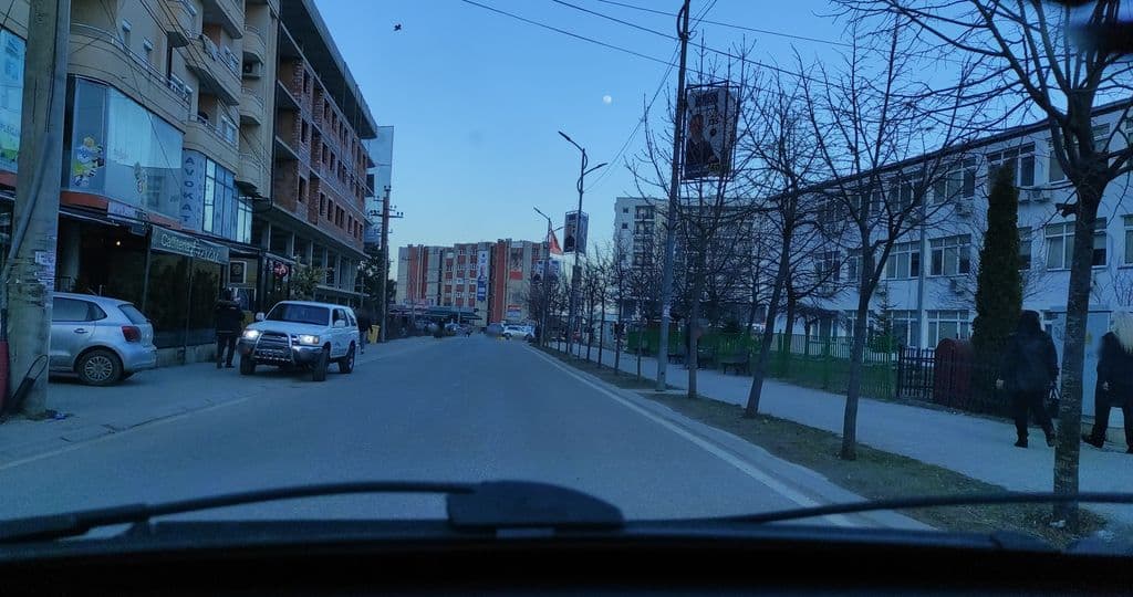 Street view near One Shisha Bar