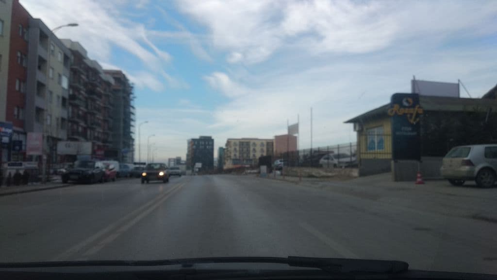 Street view near The Yacht Club