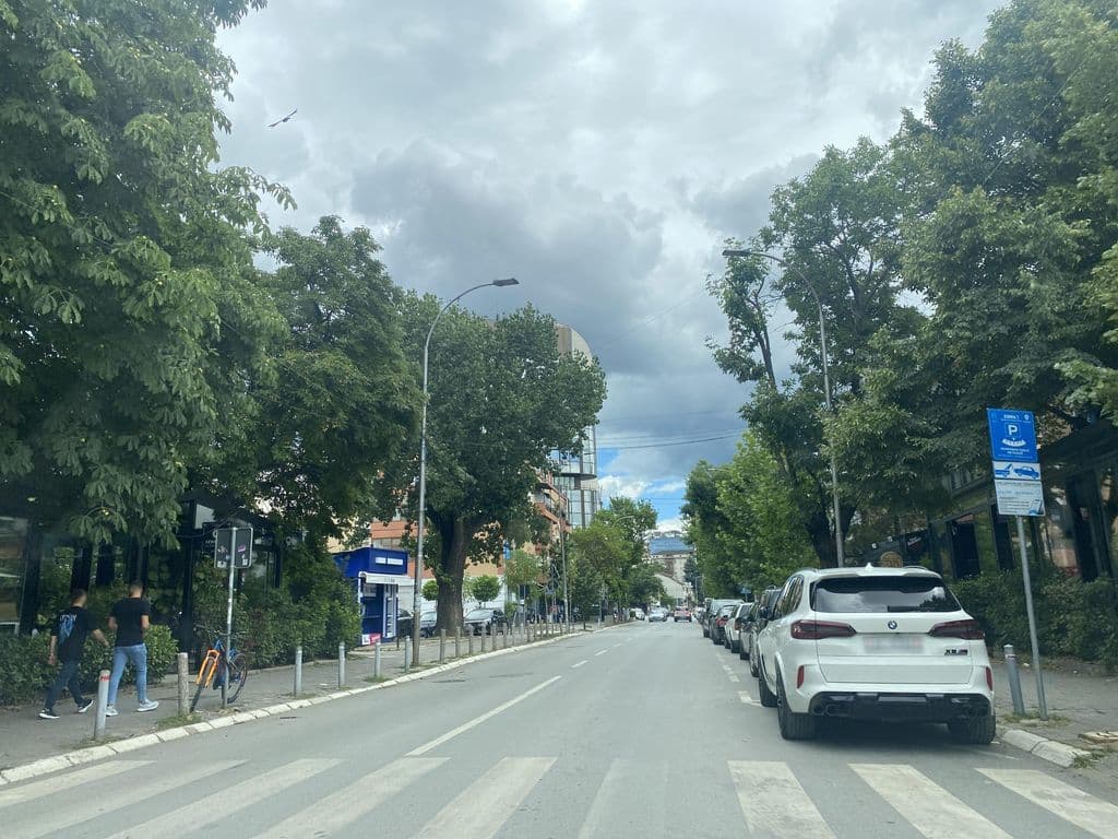 Street view near Mamounia Lounge