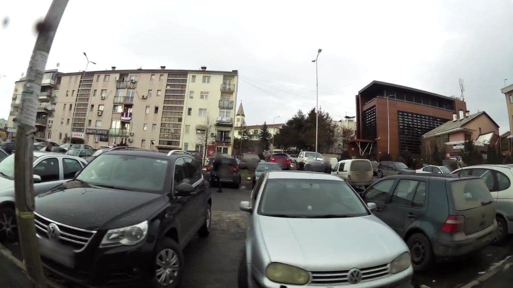 Street view near Ulpiana shisha Bar