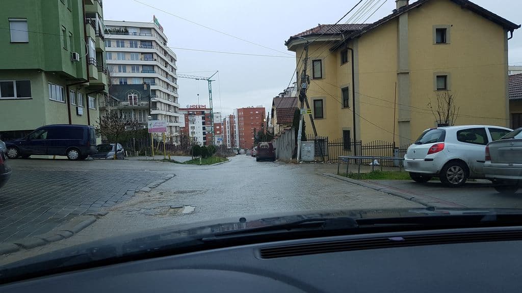 Street view near Cataleya Shisha Bar