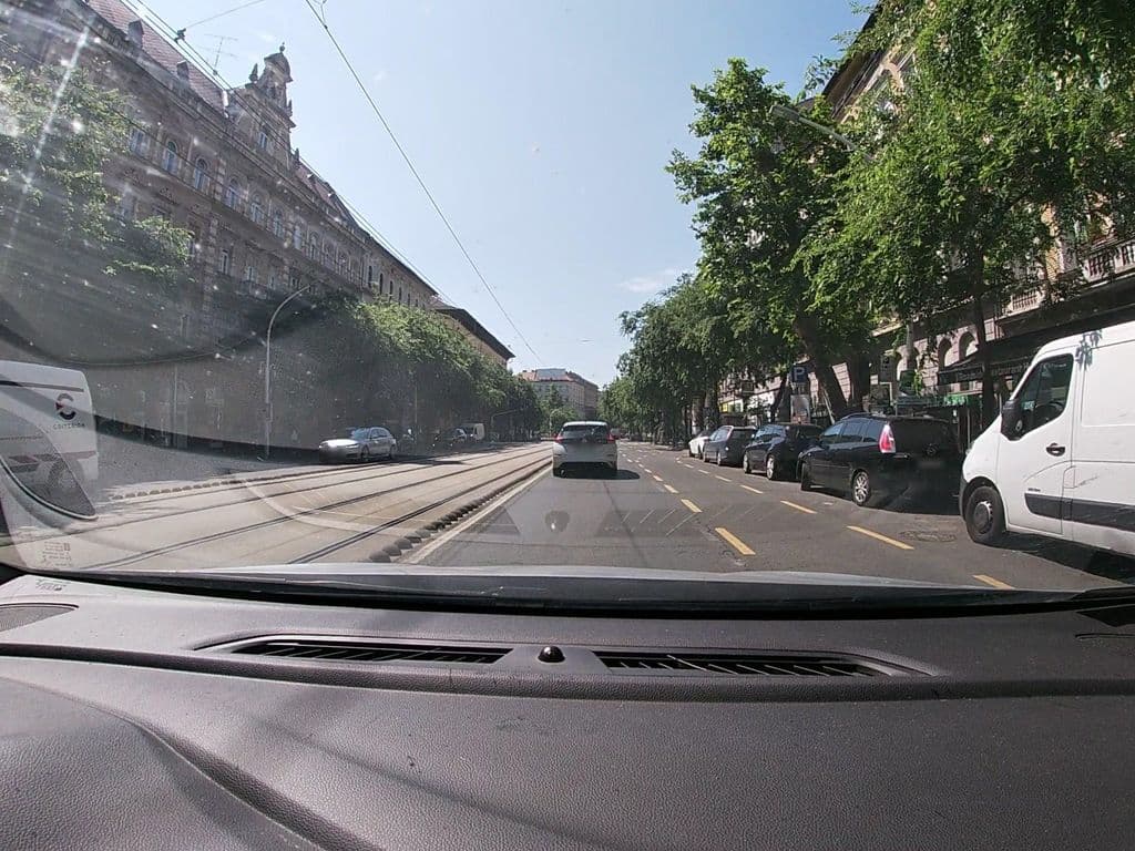 Street view near Paradise Shisha Bar