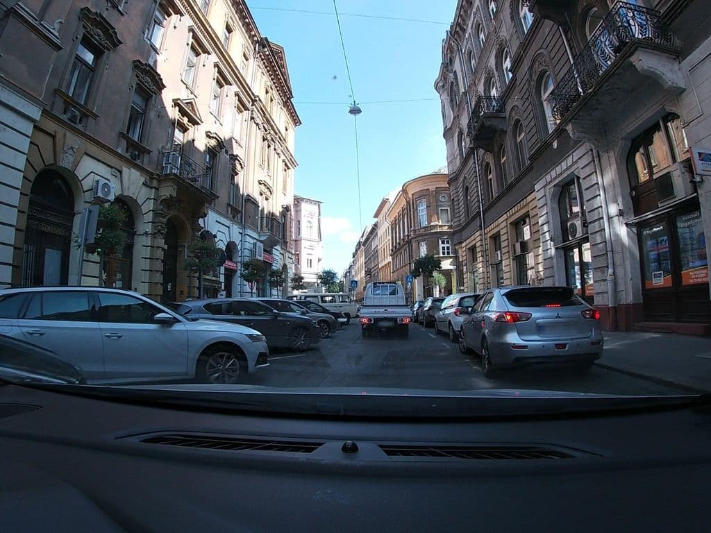 Street view near Salam Shisha Bar