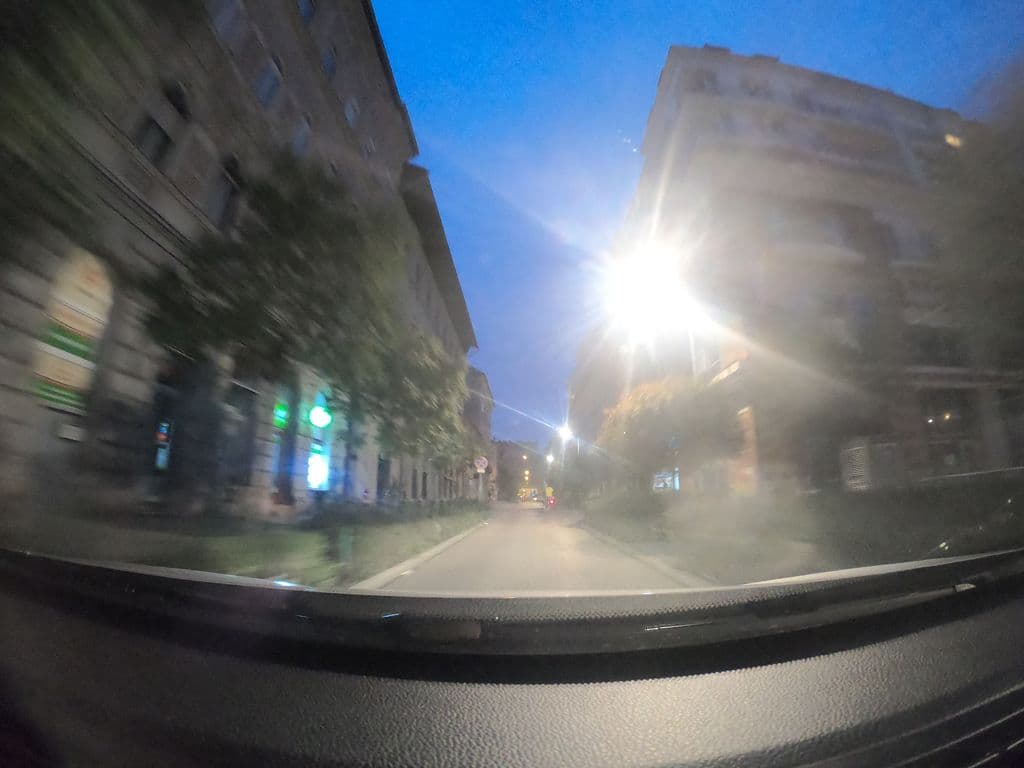 Street view near Delta Club Café